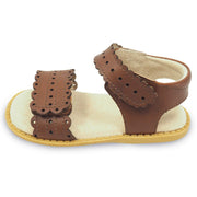 POSEY Sandal | Brown-Sandals-Livie & Luca