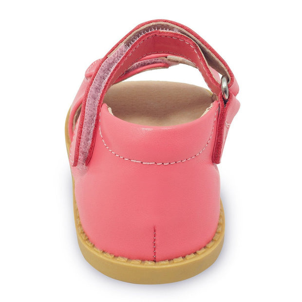 TABBY Sandal | Coral-Sandals-Livie & Luca