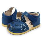 CARMEN Sandal | Ocean Blue-Sandals-Livie & Luca