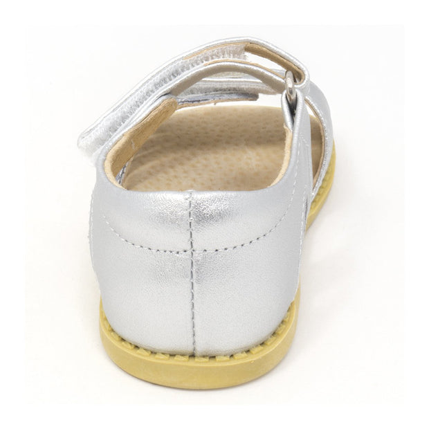 NOVA Sandal | Silver Sparkle-Sandals-Livie & Luca