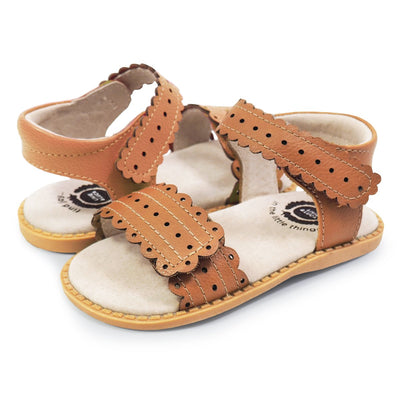 POSEY Sandal | Caramel-Sandals-Livie & Luca