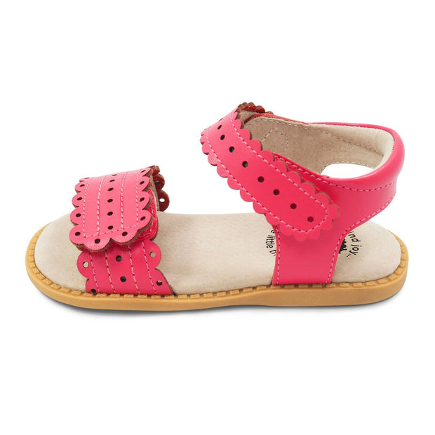 POSEY Sandal | Rosy Pink-Sandals-Livie & Luca