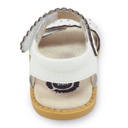 POSEY Sandal (Youth) | White-Livie & Luca