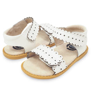 POSEY Sandal (Youth) | White-Livie & Luca