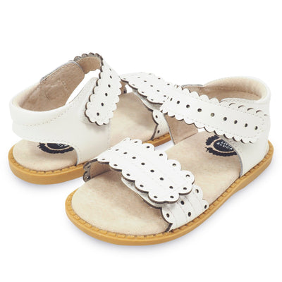 POSEY Sandal (Youth) | White-Livie & Luca