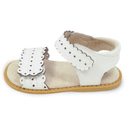 POSEY Sandal (Youth) | White-Livie & Luca