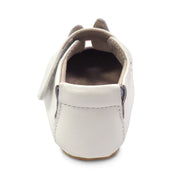 MOLLY Mary Jane (Baby) | White Pearl-Shoes-Livie & Luca