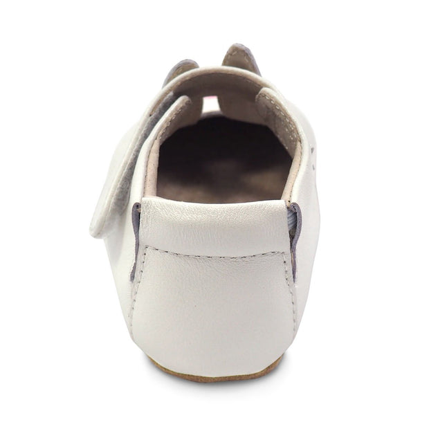 MOLLY Mary Jane (Baby) | White Pearl-Shoes-Livie & Luca