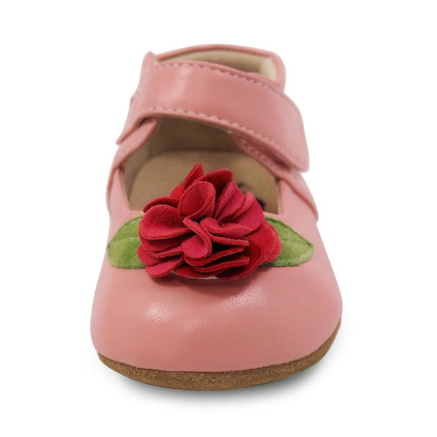 ROSA Mary Jane (Baby) | Light Pink-Shoes-Livie & Luca