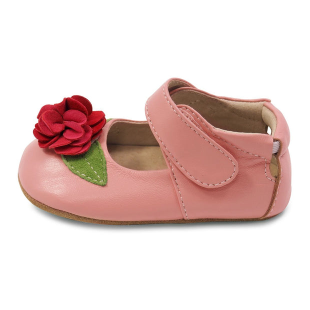 ROSA Mary Jane (Baby) | Light Pink-Shoes-Livie & Luca
