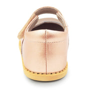 ASTRID Mary Jane | Rose Gold Metallic-Livie & Luca