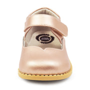 ASTRID Mary Jane | Rose Gold Metallic-Livie & Luca
