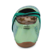 AURORA Ballet Flat | Ocean Sparkle-Shoes-Livie & Luca
