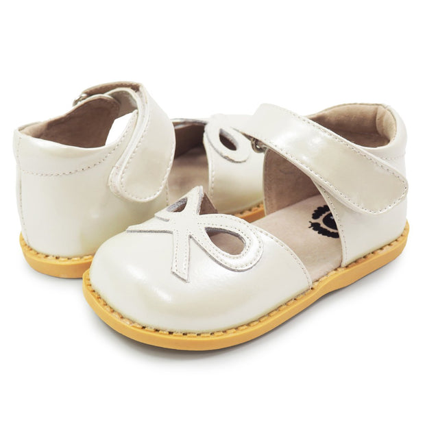 BOW Mary Jane (Youth) | Cloud Shimmer-Shoes-Livie & Luca