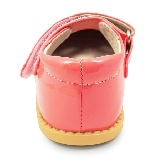 BOW Mary Jane (Youth) | Coral-Shoes-Livie & Luca