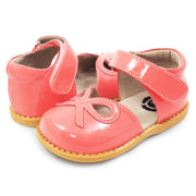 BOW Mary Jane (Youth) | Coral-Shoes-Livie & Luca
