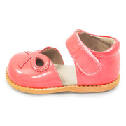 BOW Mary Jane (Youth) | Coral-Shoes-Livie & Luca