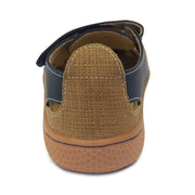 CAPTAIN Sandal | Navy Blue-Sandals-Livie & Luca