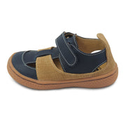 CAPTAIN Sandal | Navy Blue-Sandals-Livie & Luca