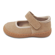 GEMMA Mary Jane | Gold Sparkle-Shoes-Livie & Luca
