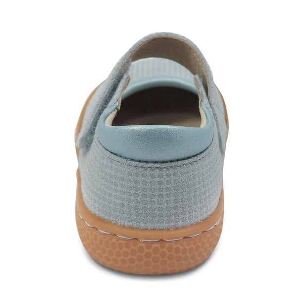 GEMMA Mary Jane | Light Blue Sparkle-Shoes-Livie & Luca