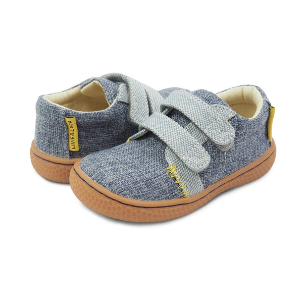 HAYES Sneaker (Youth) | Dusty Blue-Shoes-Livie & Luca