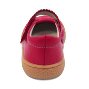 RUCHE Mary Jane | Hot Pink-Shoes-Livie & Luca