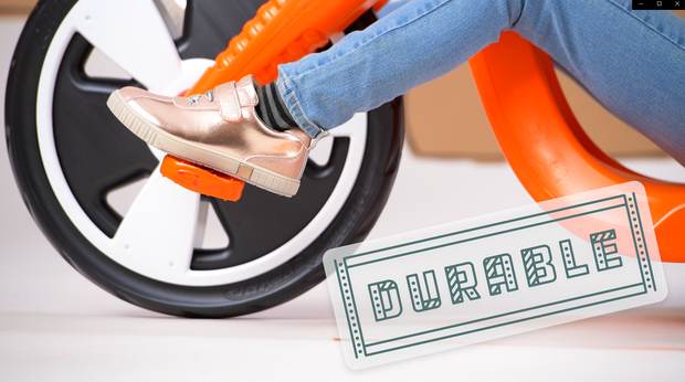 SPIN Sneaker | Aqua Metallic