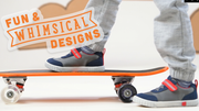 VAULT Sneaker | Blue Bolt