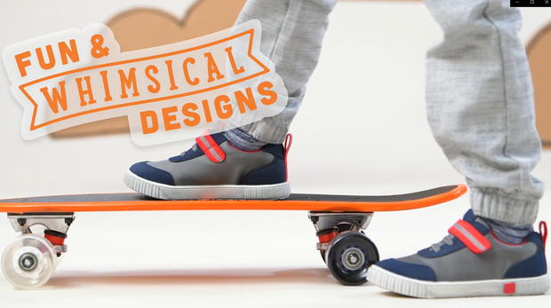 VAULT Sneaker | Blue Bolt