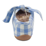 HALLEY Ballet Flat (Youth) | Blue Gingham