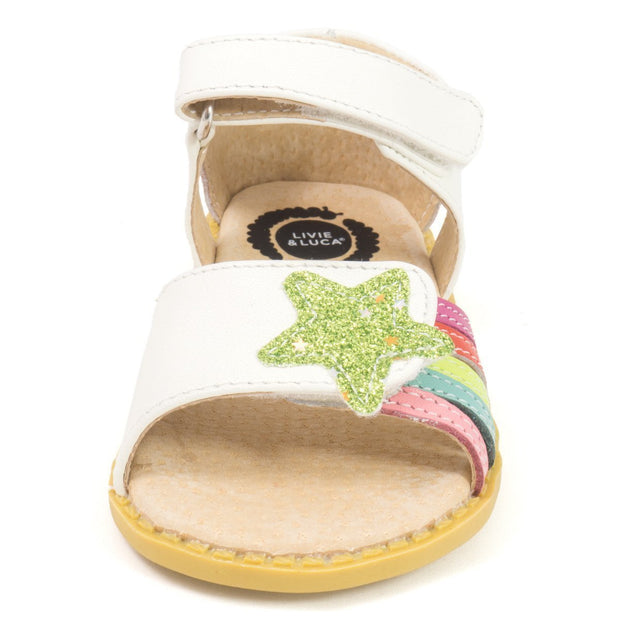 NOVA Sandal | Milk-Sandals-Livie & Luca