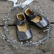 ASTRID Mary Jane (Baby) | Pewter Metallic