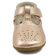 CORA III Mary Jane (Baby) | Rose Gold Metallic