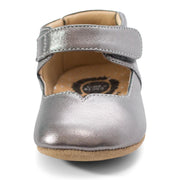 ASTRID Mary Jane (Baby) | Pewter Metallic