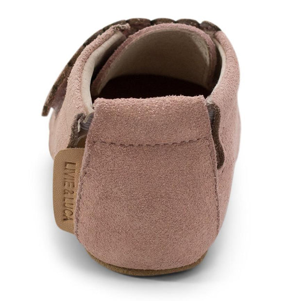 FLEUR Bootie (Baby) | Desert Rose