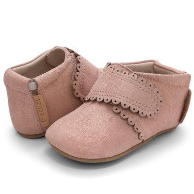 FLEUR Bootie (Baby) | Desert Rose