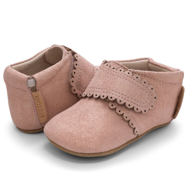 FLEUR Bootie (Baby) | Desert Rose
