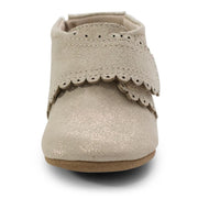 FLEUR Bootie (Baby) | Gold Shimmer
