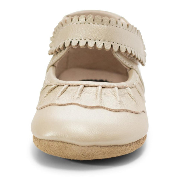 RUCHE III Mary Jane (Baby) | Champagne