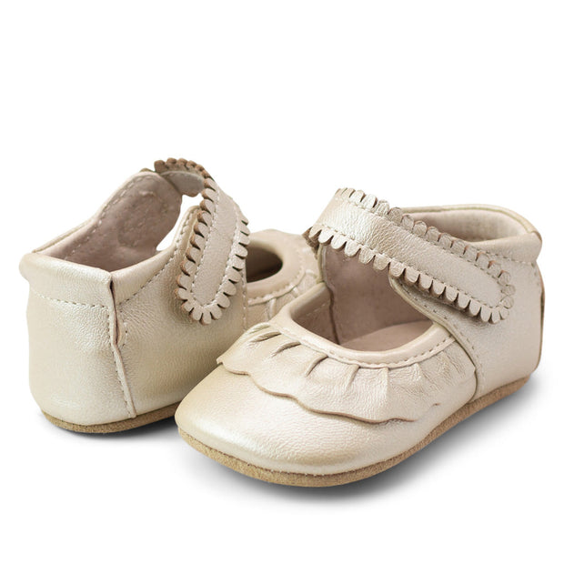 RUCHE III Mary Jane (Baby) | Champagne