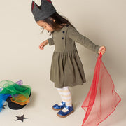 RUCHE Mary Jane | Red Metallic