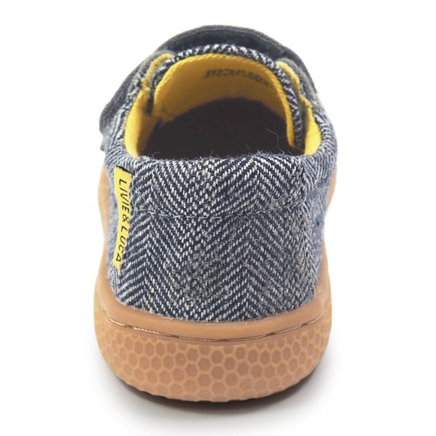 HAYES Sneaker | Denim Blue-Shoes-Livie & Luca