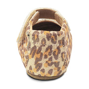 ASTRID Mary Jane Baby Girls Leather Shoe | Leopard Shimmer-Shoes-Livie & Luca