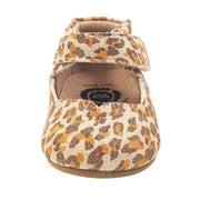 ASTRID Mary Jane Baby Girls Leather Shoe | Leopard Shimmer-Shoes-Livie & Luca