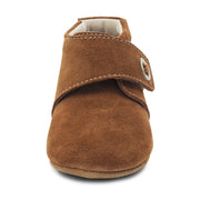 BENNY Bootie Baby Boy/Girl Leather Shoe | Camel-Shoes-Livie & Luca