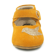 PIO PIO Mary Jane Baby Girls Leather Shoe | Butterscotch-Shoes-Livie & Luca