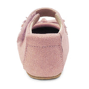 WILLOW Moccasin Baby Girls Leather Shoe | Desert Rose-Shoes-Livie & Luca
