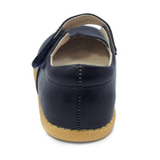 ASTRID Mary Jane Toddler/Kids Girls Leather Shoe | Navy-Shoes-Livie & Luca