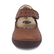 BRIAR Mary Jane Youth Girls Leather School Shoe | Amber-Shoes-Livie & Luca